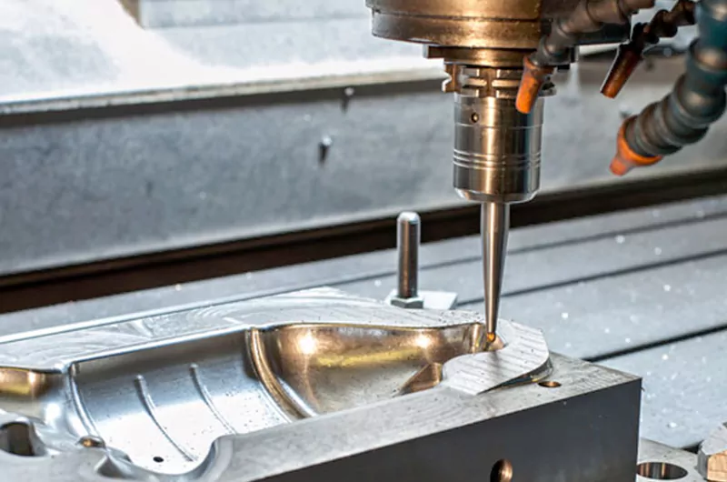 Aluminiozko galdaketa: pieza metal arin eta konplexuak egitea